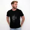 Мужская футболка Teamv Lion Big Черная