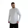 Мужская футболка с длинными рукавами Teamv Long Slive Белая
