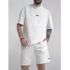 Мужские шорты Teamv Базовые Белые