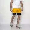 Мужские шорты Teamv Protect Желтые с черным