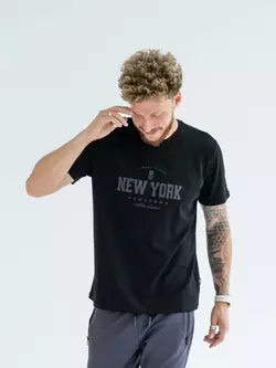 Мужская футболка Teamv New York Черная