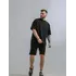 Мужской летний костюм с футболкой Teamv Oversize 32 Черный